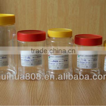 plastic jar with plastic screw cap wholesale