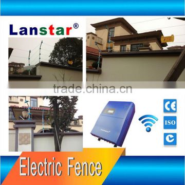 Military base fence security product advanced perimeter security electric fence accessories