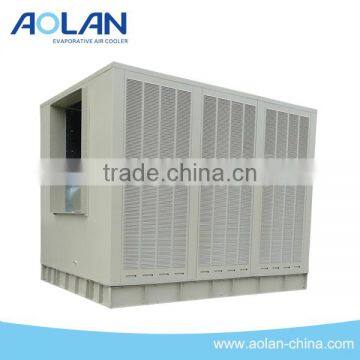 60000m3/h airflow 380V centrifugal fan evaporative air cooler for industry