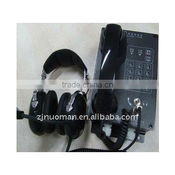 headset telephone of marine digital communication