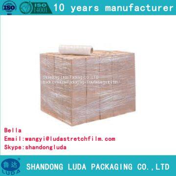 Hot sell smooth transparent machine LLDPE casting film the lowest price
