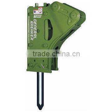 hydraulic jack hammer for excavator