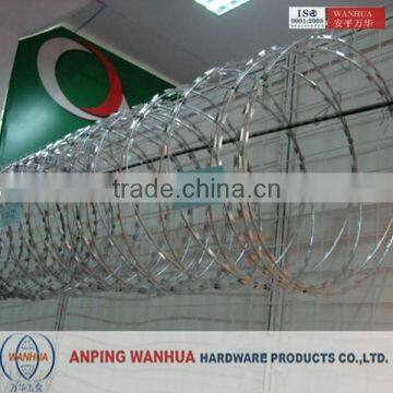 low price 2015 safety fence razor barbed wire ( ISO9001 professional factory)