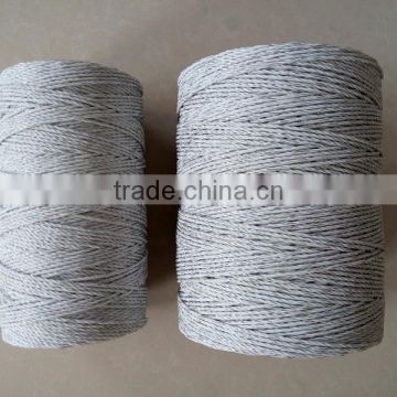 electric fence rope/ protection polywire and polytape/cattle fence