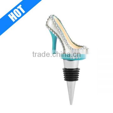 hand painted resin multicolor high heel stoppers