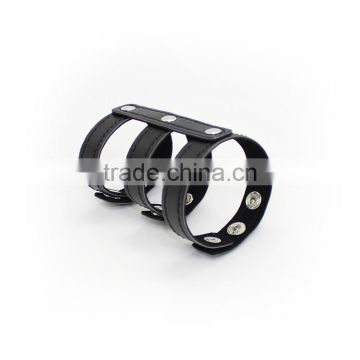 LEATHER COCK RINGS FOR MEN SEX TOYS MALE LEATHER COCK RINGS FOR MEN SEX TOYS WHOLESALE COCK RINGS SM GAME COCK RINGS FOR MEN
