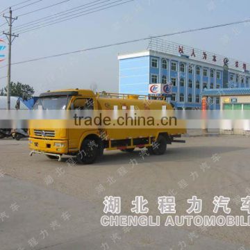 Dongfeng 4*2 street flusher truck sale