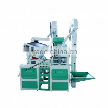 Rice cleaning and peeling/husking machine