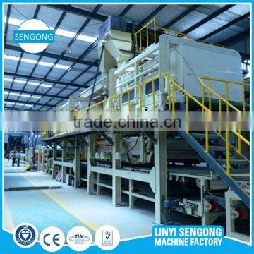 good market Turkey Factory Automatic OSB Production Line