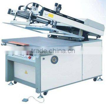 Economy Oblique Arm Screen Printing Machine