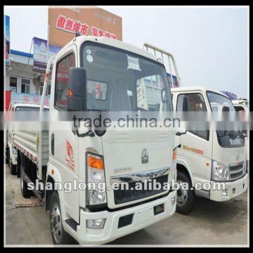 HOWO SINOTRUCK 4x2 3 ton Mini Truck Cargo Transport Service