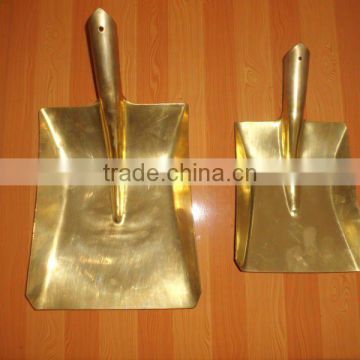Heavy Copper Shovel & Spade