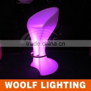 Waterproof Color Changing Decorative LED Bar Illuminated Chair