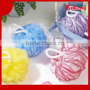 Custom shape bath sponge wholesale