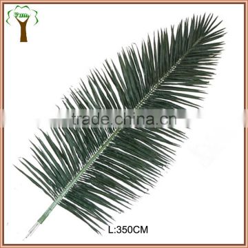 Big artificial royal palm leaf supplier