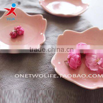 Export trade dip dishes Flower sauce dish dessert plate Mustard sauce dish dish of creative dishes