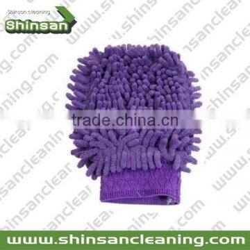 Superior Microfiber cleaning chenille mitt/Car Cleaning Wash mitt/Car Washing Chenille Car wash mitt