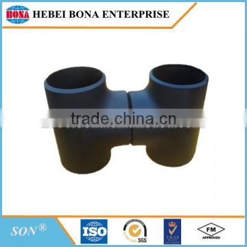 Best selling SCH40 butt weld carbon steel pipe fittings