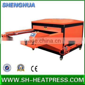 Automatic hydraulic table cloth sublimation heat press machine