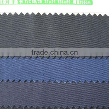 polyester cotton shirting fabric