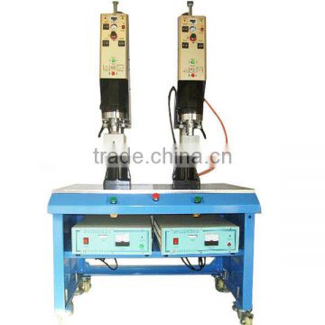 Ultrasonic butt welding machine for plastic products