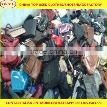 women used second hand leather used bags