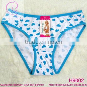 Sexy cotton underwear for young girls women ladies