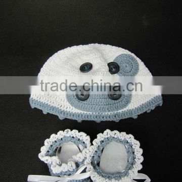 Best Selling cotton crochet baby hats