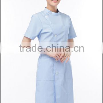 2016 Juqian factory custom uniform fashionable staff nurse uniform designs