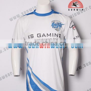 OEM polyester dryfit gaming jersey wholesale