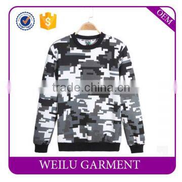 Fashion Custom Fleece Fitness Hoodie Wholesale Camo Hoodie Sweatshirt