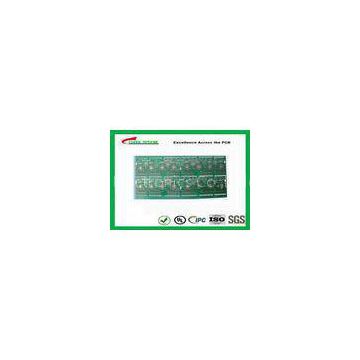 Double side PWB with 2 Layer PCB Board FR4 1.6MM OSP 144*156mm green solder mask