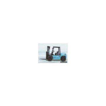 EPA diesel forklift truck