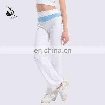 116110019 High Quality Contrast Color Jazz Pants