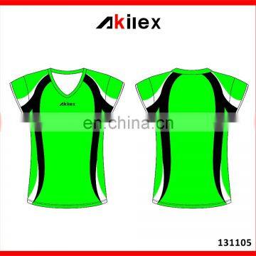 Latest high quality custom volleyball jersey with design