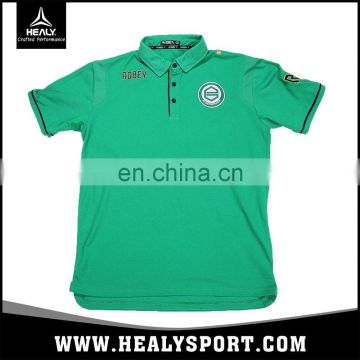 100% cotton Holland football club player dry fit Polo Shirts