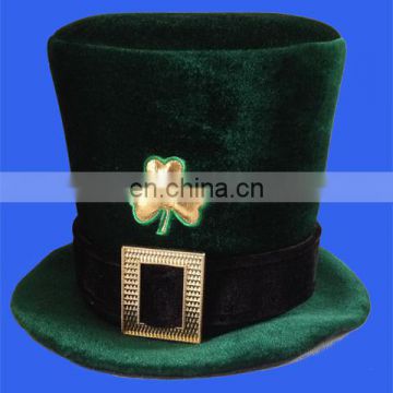 adult irish top hat cheap irish felt hat Creative Converting St. Patrick's Day Felt Top Hat with Buckle
