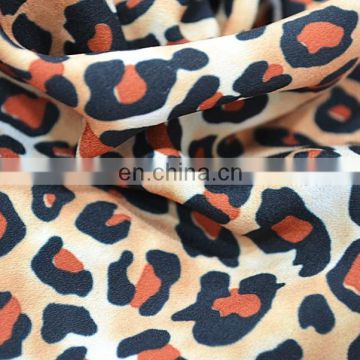good quality in polyester crepe fabric/polyester crepe de chine fabric