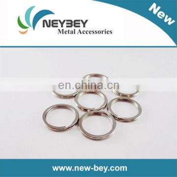 Decorative small split key ring MKP in 20mm outer diameter