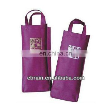 New design non woven wine bag,New design shopping bag with button,