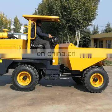 made in china hydraulic controls high efficiency mini dumper truck dump truck
