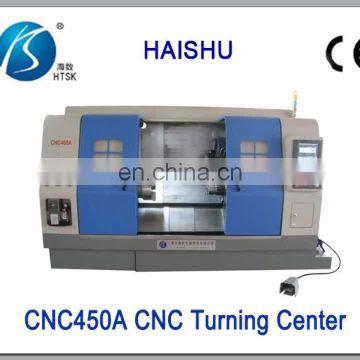 CNC450A cnc lathe milling machining center price cnc turning machine