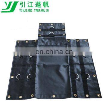 Heavy duty tarps waterproof pvc truck tarps