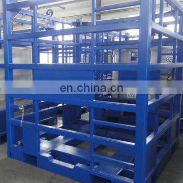 High Pressure Gas Cylinder Bundled Industry Gas Cylinder Racks with DNV/TPED certificate