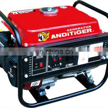 1.5kva Manual Start Portable Home Use Gasoline Generator