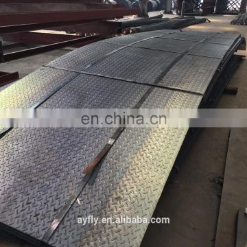 Factory directly sale 5mm steel galvanized checker plate