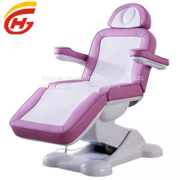 4 sections adjustable facial bed wholesale electric facial bed for sale