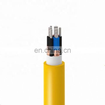 1kV medium voltage EPR Insulation CPE/PCP Sheathed 3x120+1x35mm2 Rubber Cable