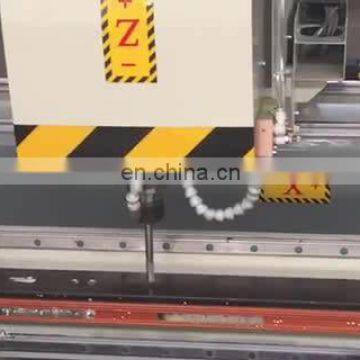 Truepro CNC Operation Milling Drilling Machine for Aluminum Profile