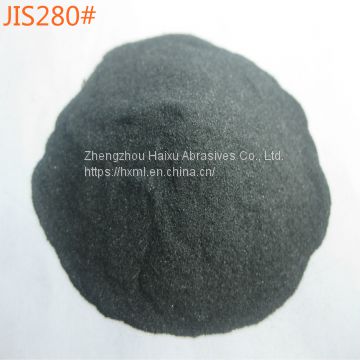 A Grade Black Silicon Carbide Abrasives Powder for Polishing